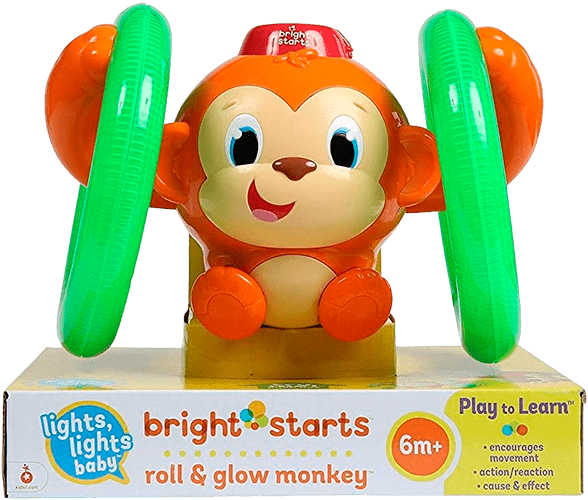 bright starts monkey toy