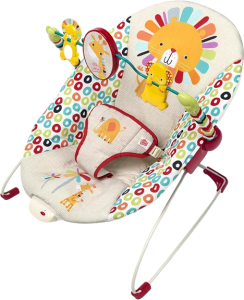 Bright Starts Bouncer: Comfort & Entertainment for Happy Babies