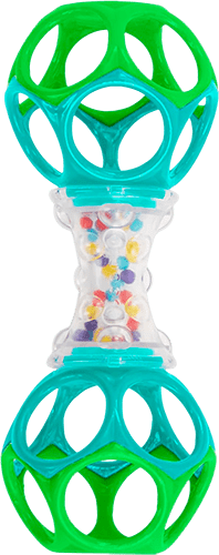 Bright Starts Oball Shaker Rattle Toy