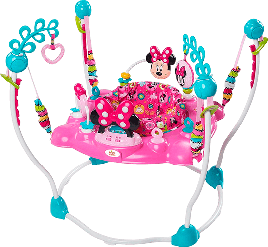bright starts minnie mouse bouncer