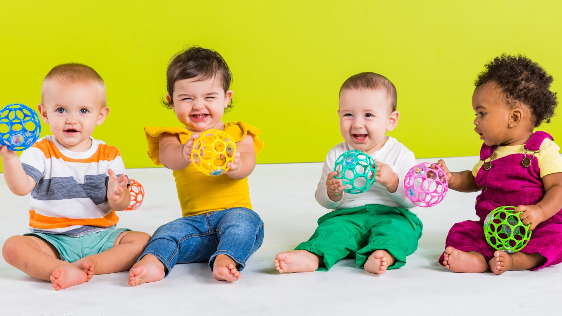 The Bright Starts - Fan website of the children's goods brand