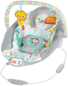 Bright Starts Bouncer: Comfort & Entertainment for Happy Babies