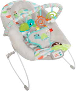 Bright Starts Bouncer: Comfort & Entertainment for Happy Babies